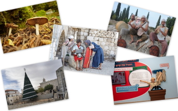 שבוע מורשת 2020, אתר לגדול